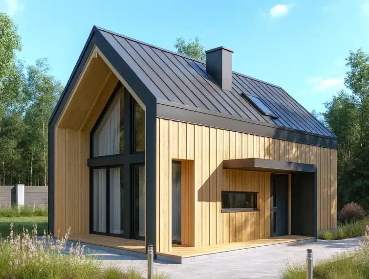 Projekt domu Stodola 1 mk