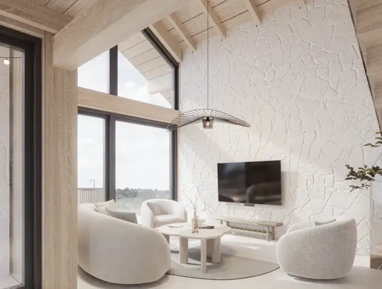 Stodola Chalet wersja murowana_5